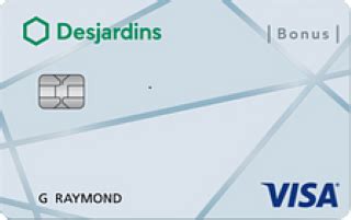 visa desjardins bonus dollars redeem.